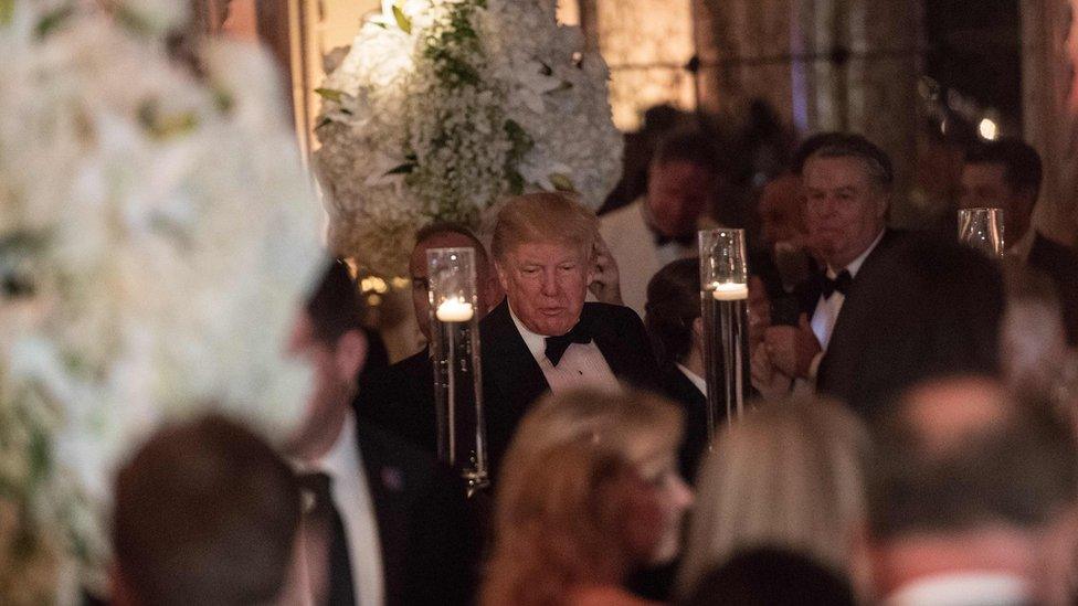 Trump at Mar a lago