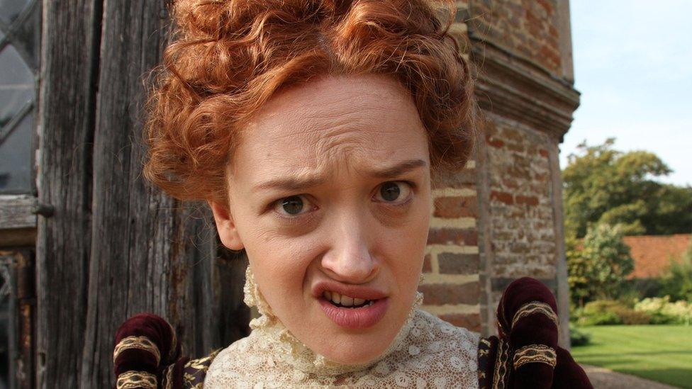 Jessica Ransom as Mary, Queen of Scots