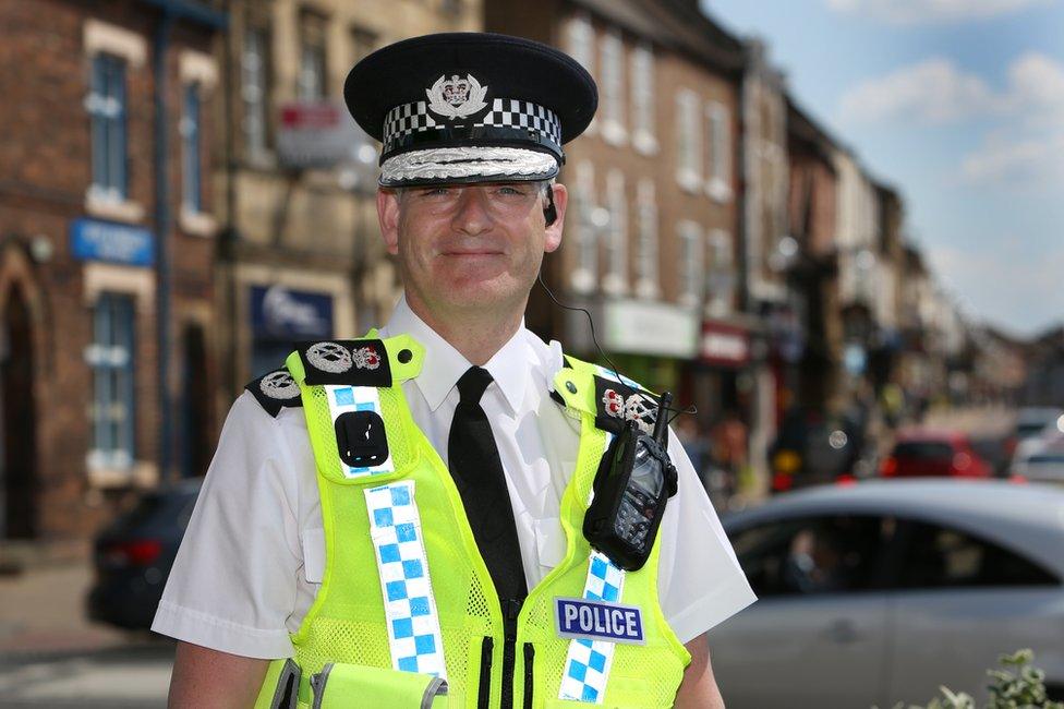 Chief Constable Dave Jones