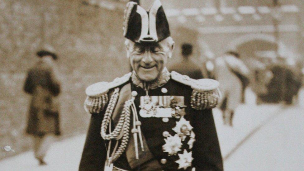 Admiral Sir John Rushworth Jellicoe