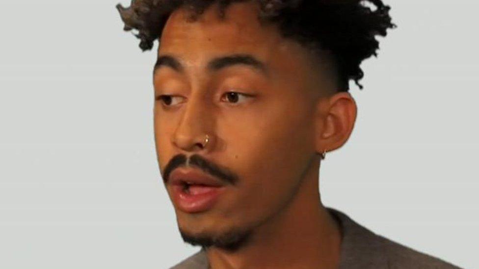 Jordan Stephens of Rizzle Kicks