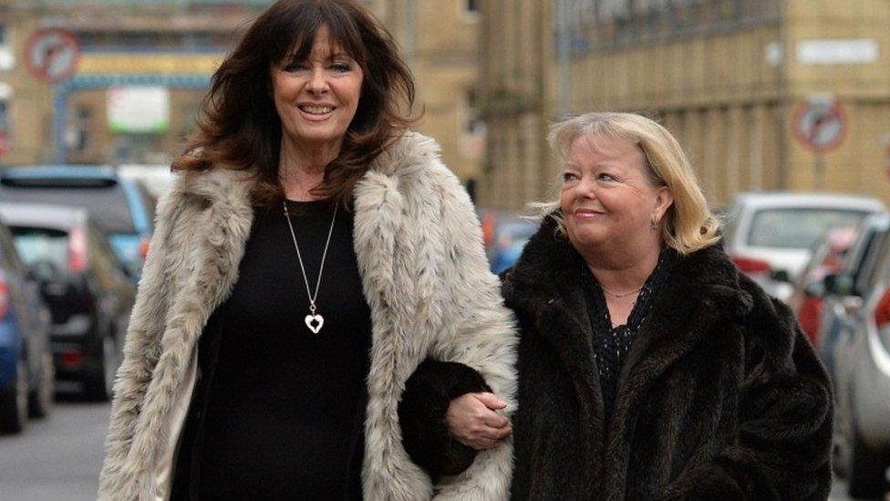 Vicki Michelle and Sue Hodge