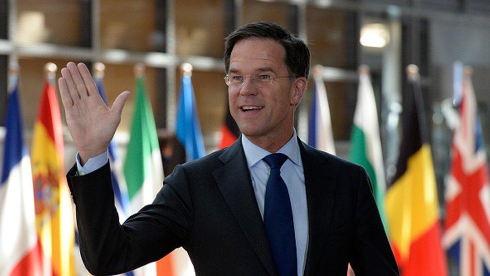 Dutch Prime Minister Mark Rutte