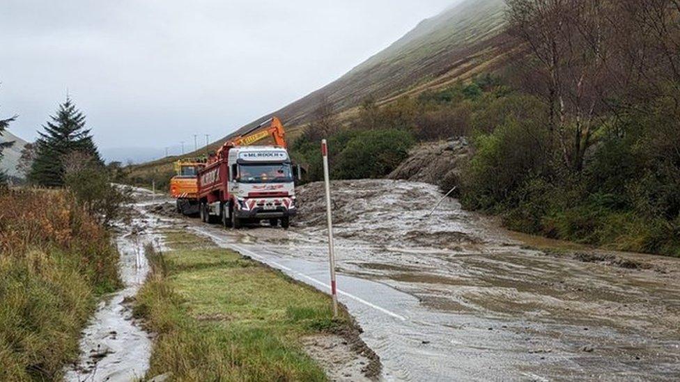 A83 clean-up