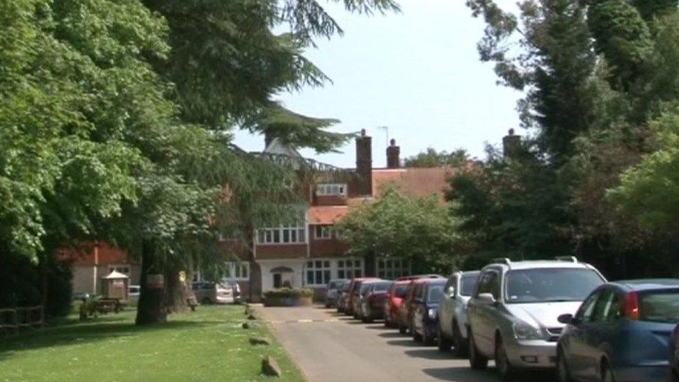 Cygnet Hospital, Godden Green