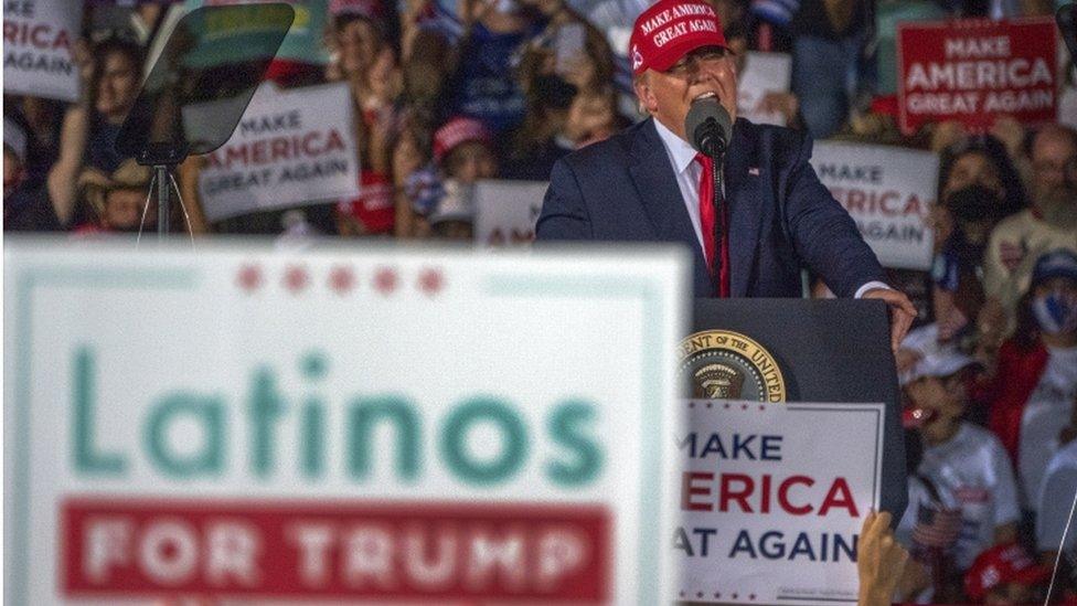 Rally in Florida 1 November