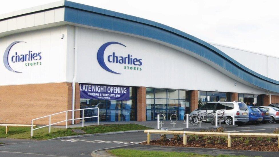 Charlies store