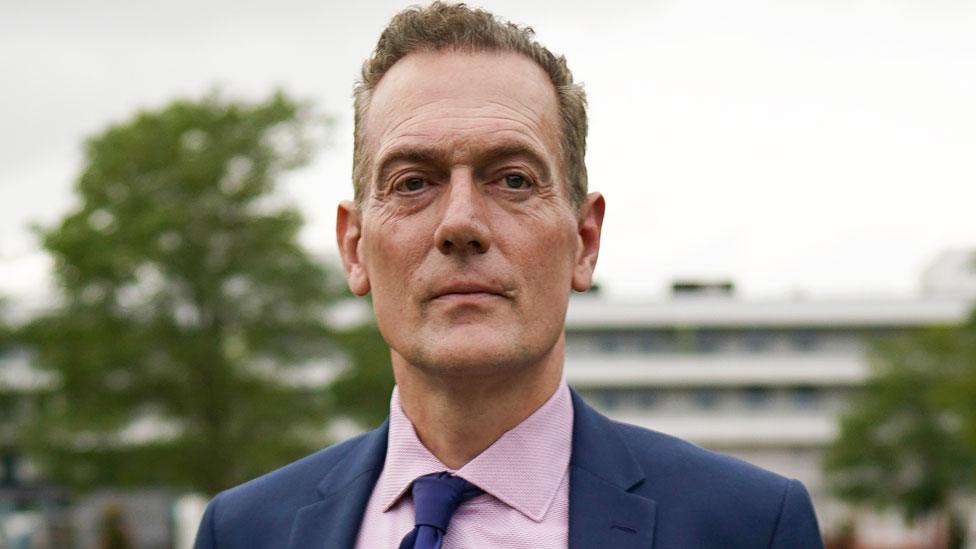The mayor of Middlesbrough, Andy Preston