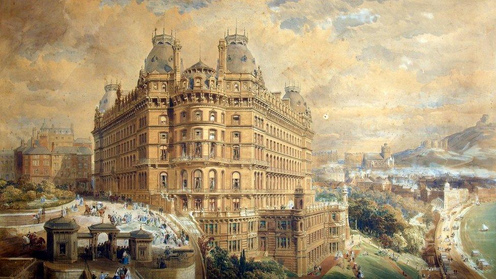 Picture of Scarborough's Grand Hotel