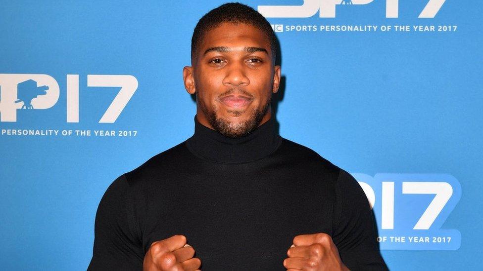 Anthony Joshua