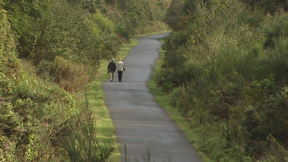 Comber greenway