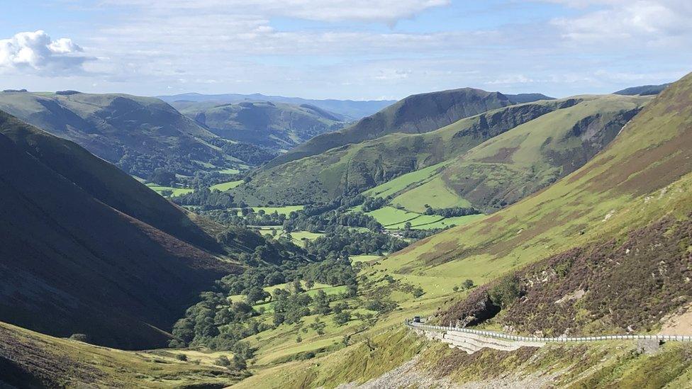 Llanymawddwy