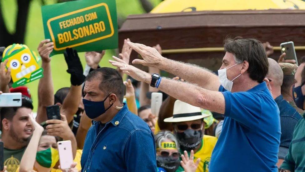 Bolsonaro rally