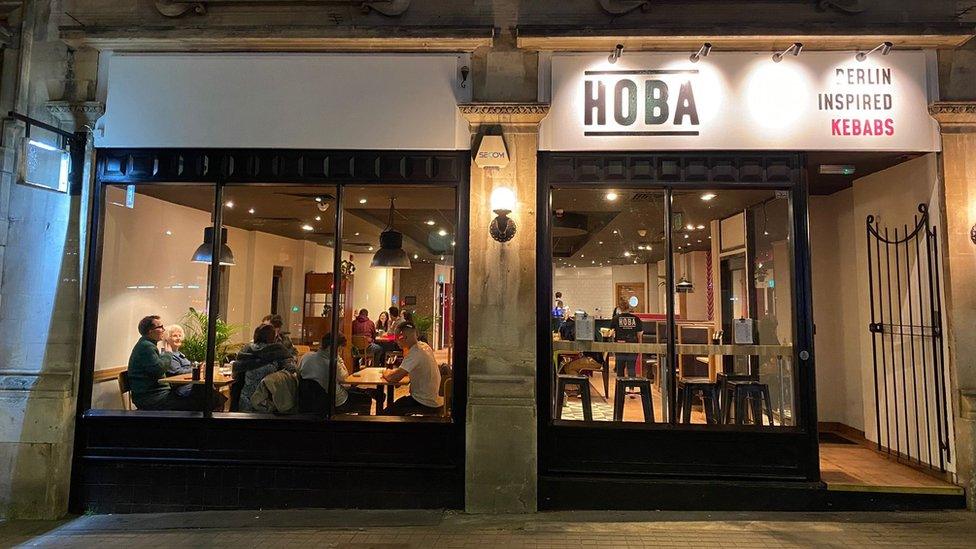 Hoba Kebab restaurant