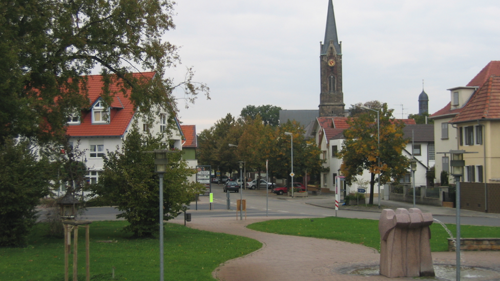 Lambsheim, western Germany.