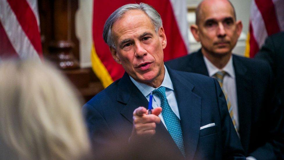 Texas Governor Greg Abbott