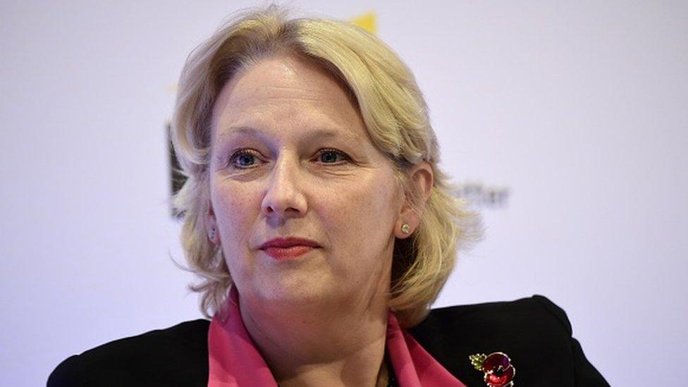 Virgin Money chief executive Jayne-Anne Gadhia