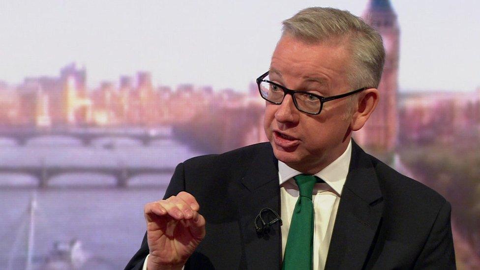 Michael Gove