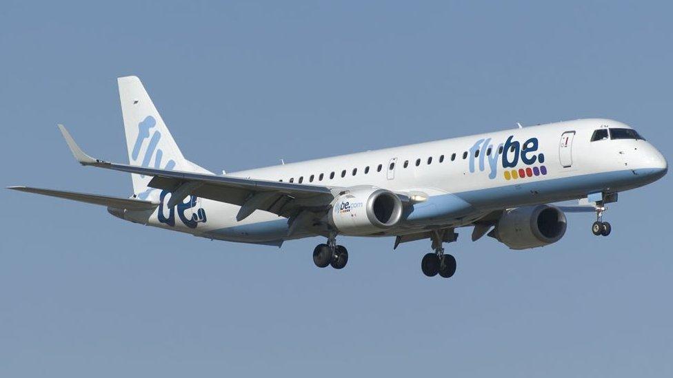 Flybe Embraer E195