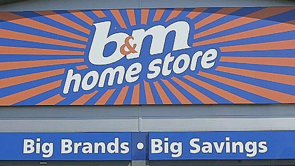 B&M store