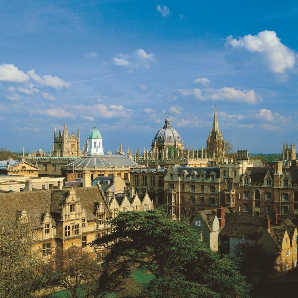 2006: Oxford Spires