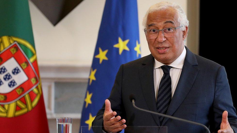 Portugal's Prime Minister Antonio Costa