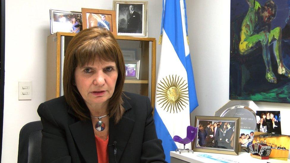 Patricia Bullrich