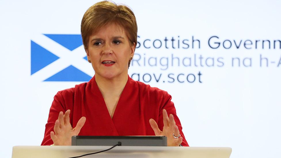 Nicola Sturgeon