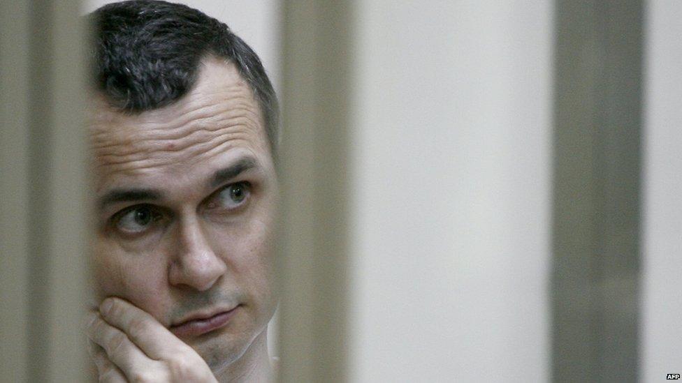 Oleg Sentsov on trial in Rostov-on-Don (21 July)