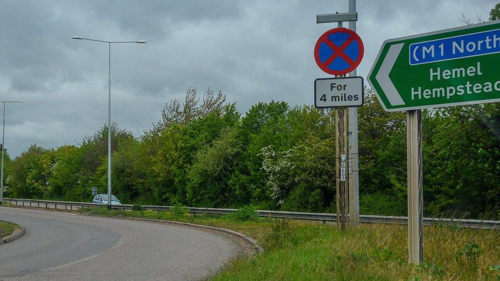 A414 near Park Street