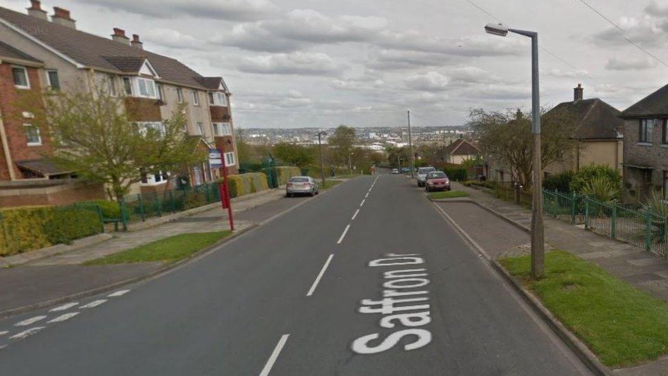 Saffron Drive in Bradford