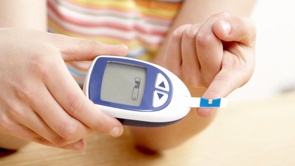 Blood sugar monitor