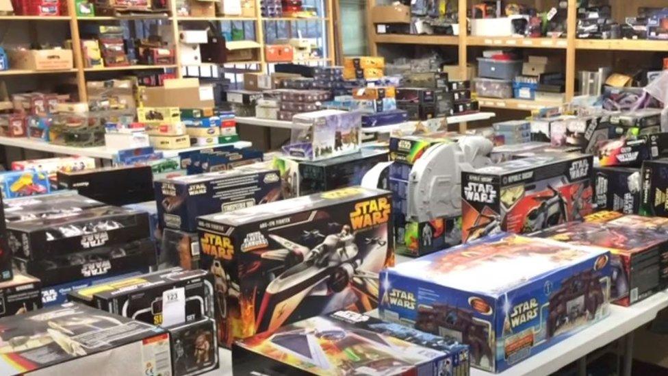 Star Wars toys