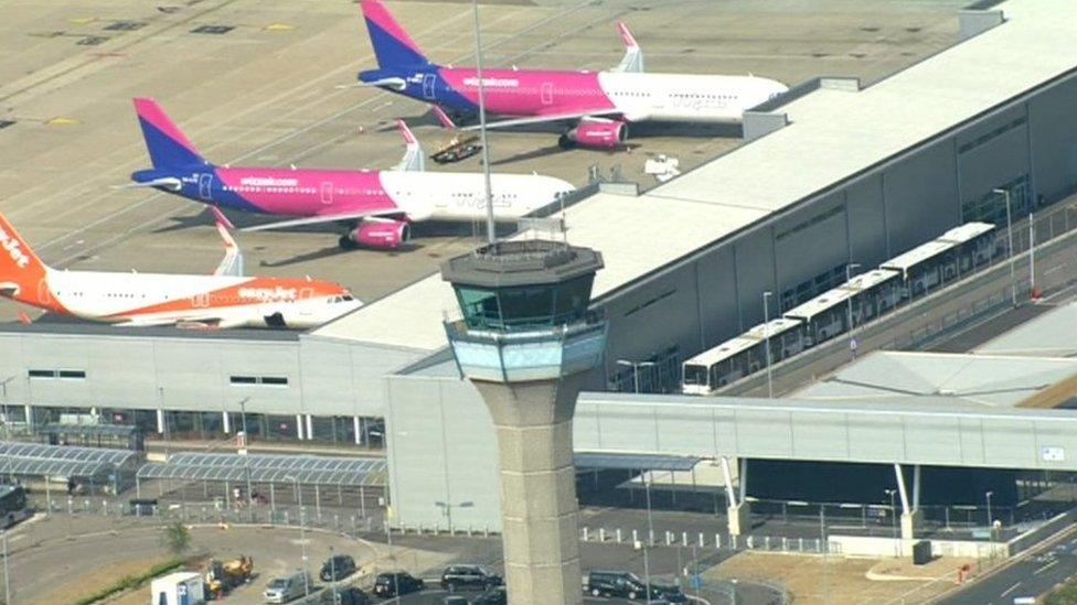 Wizz Air jets