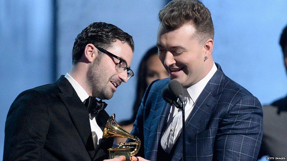 Sam Smith and Jimmy Napes