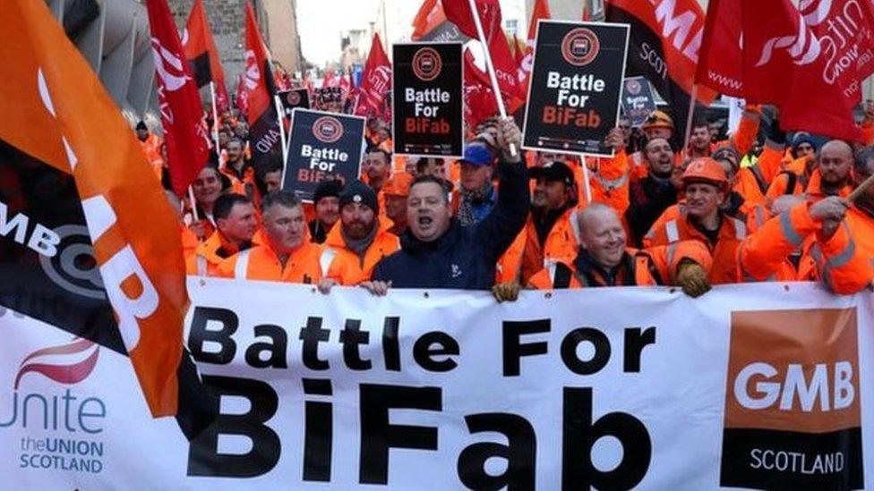 BiFab workers