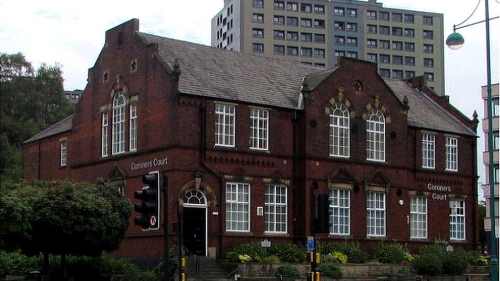 South Manchester Coroner's Court