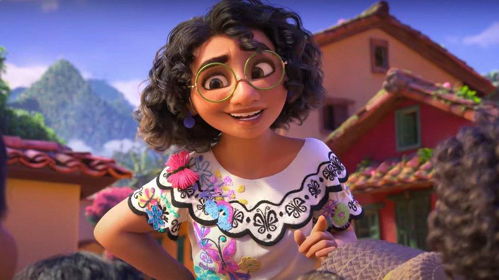 Disney Encanto Is Mirabel the first Disney Princess with glasses BBC Newsround