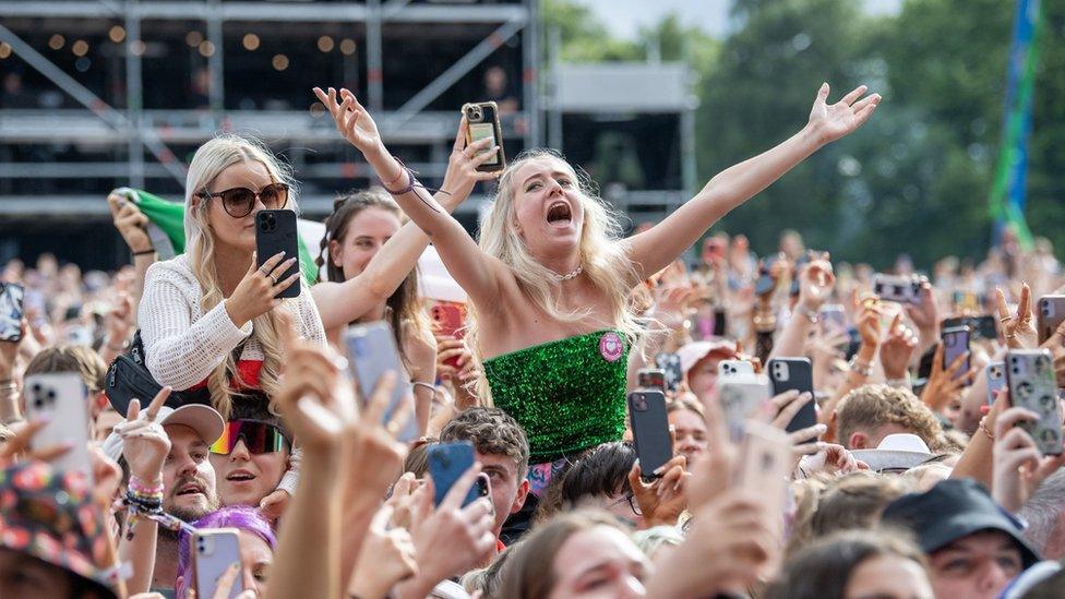 Crowd at TRNSMT