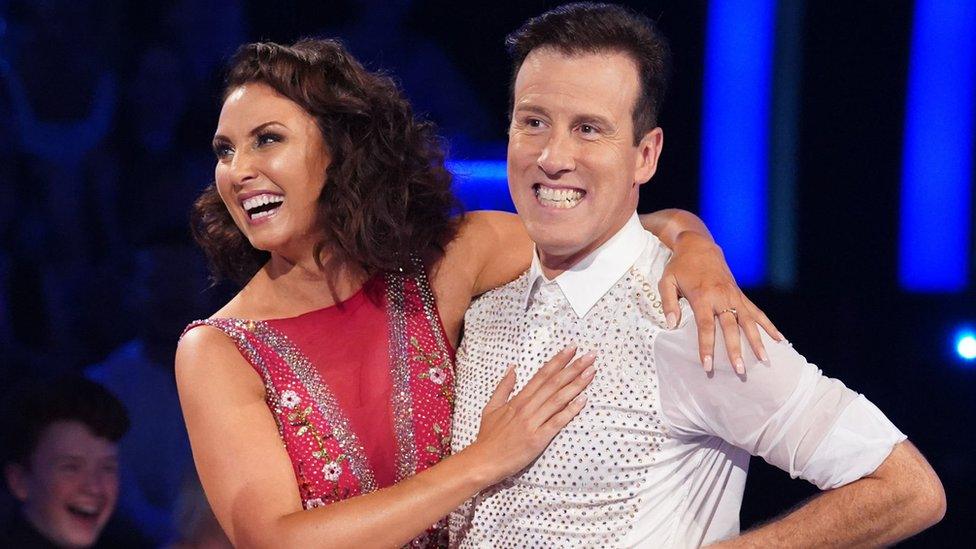 Emma Barton and Anton Du Beke