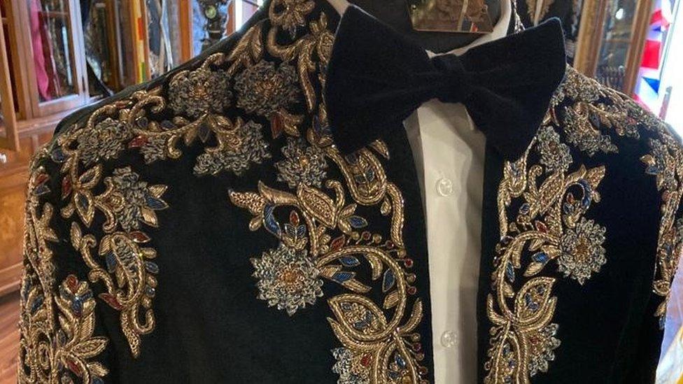 Jacket for King Charles III