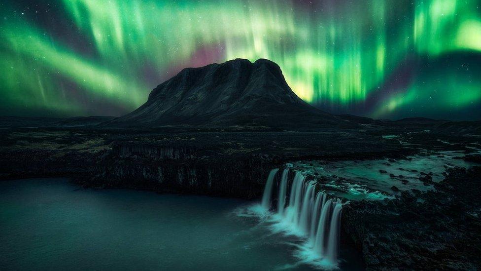 Northern Lights in Iceland