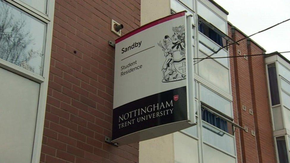 Nottingham Trent University racist chanting