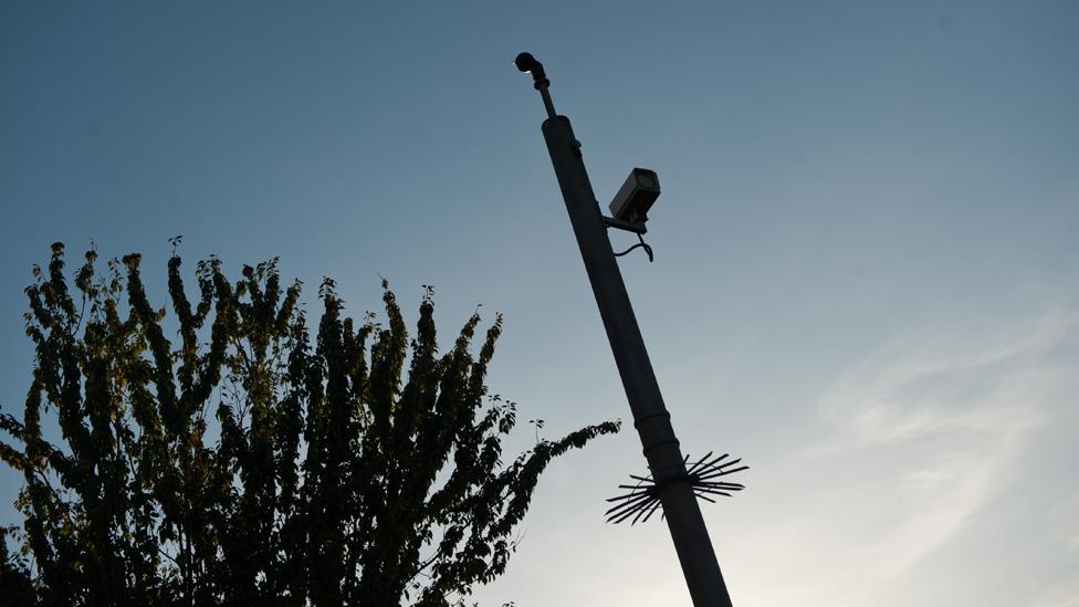 CCTV camera near Stephen Port's house