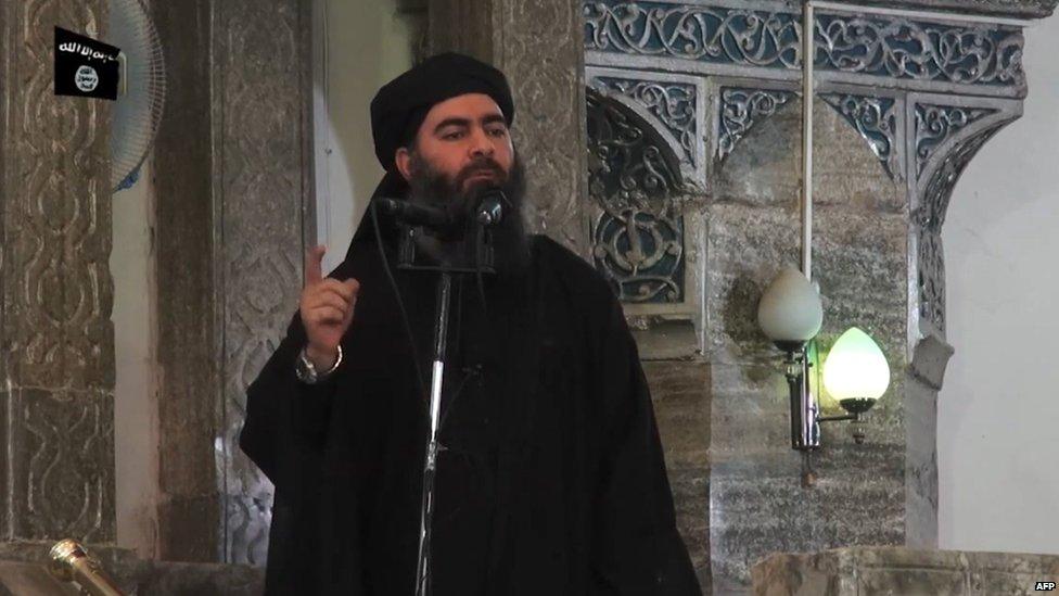 IS leader Abu Bakr al-Baghdadi