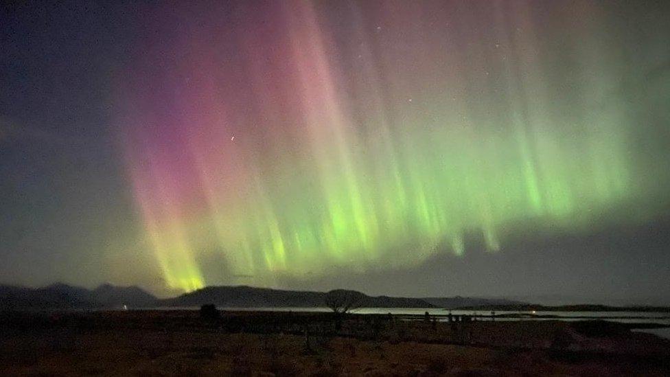 Aurora from Skye