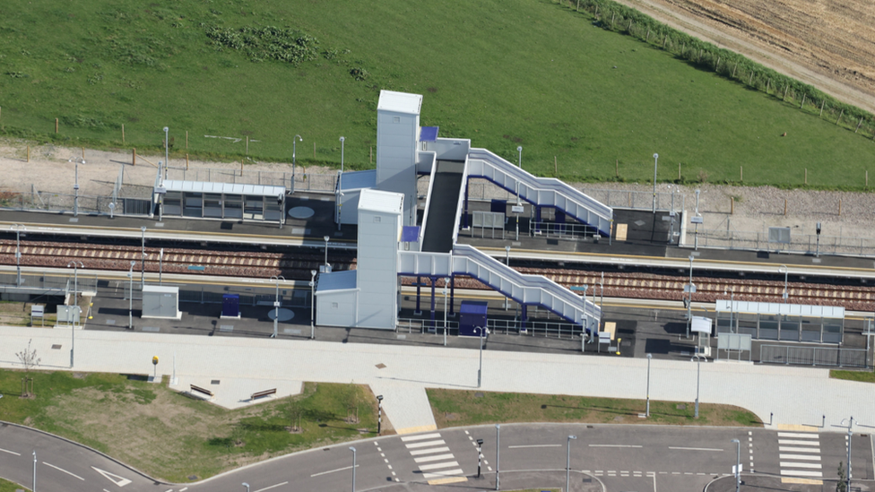 Kintore railway station