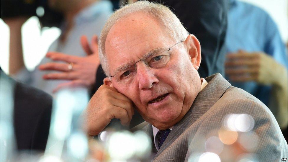 Wolfgang Schaeuble