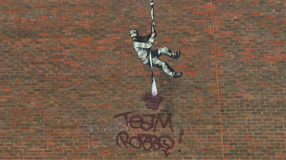 Banksy artwork