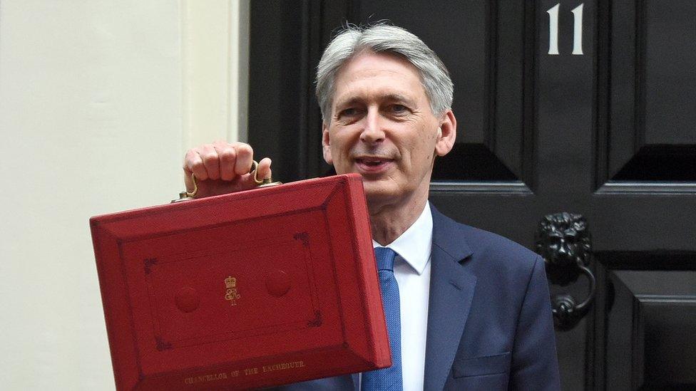 Chancellor of the Exchequer Philip Hammond